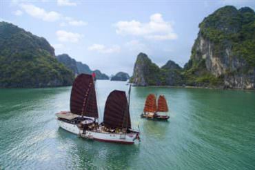 DU THUYỀN NÀNG TIÊN : Tour du thuyền hạ long 1 ngày cao cấp + Bái Tử Long