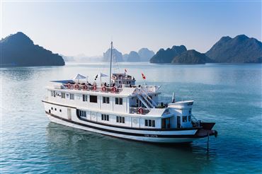 DU THUYỀN BHAYA : Tour du thuyền Hạ Long 1 ngày cao cấp + Phòng nghỉ trên du thuyền