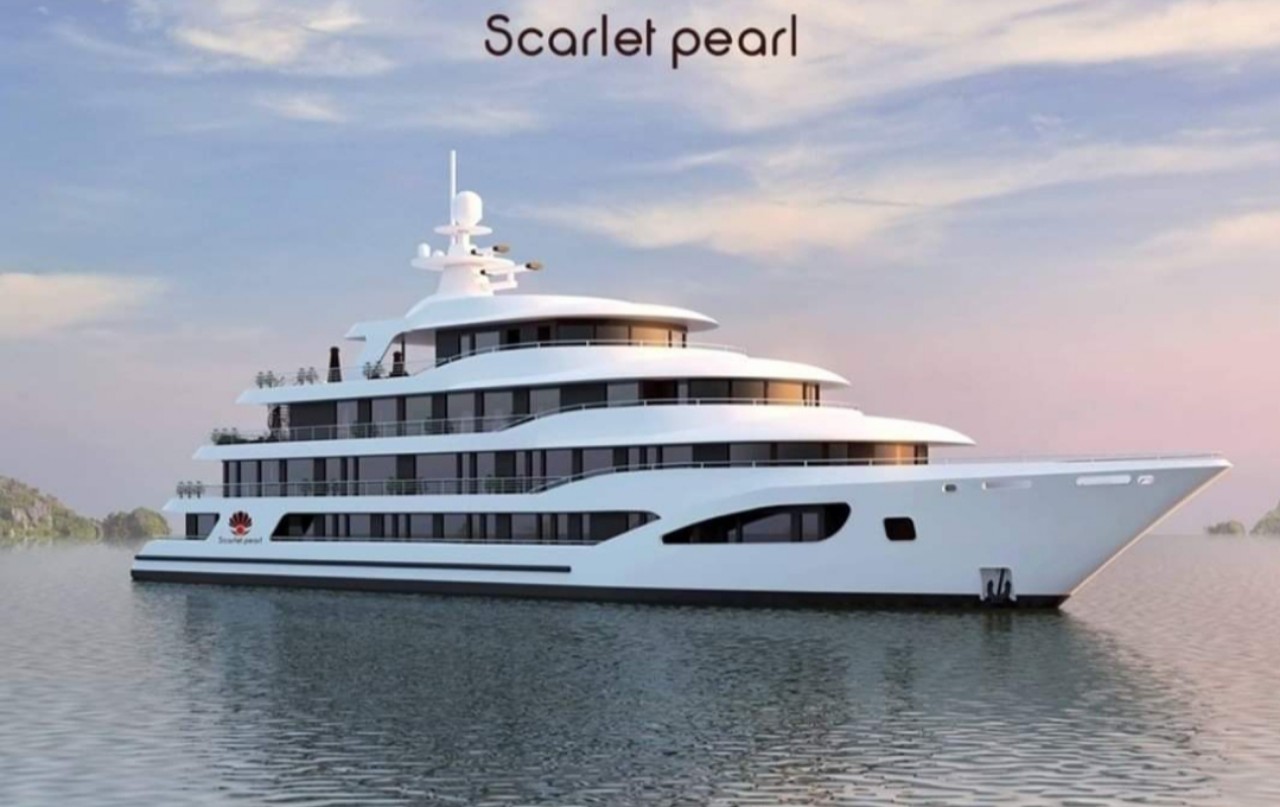 du thuyền scarlet pearl 1