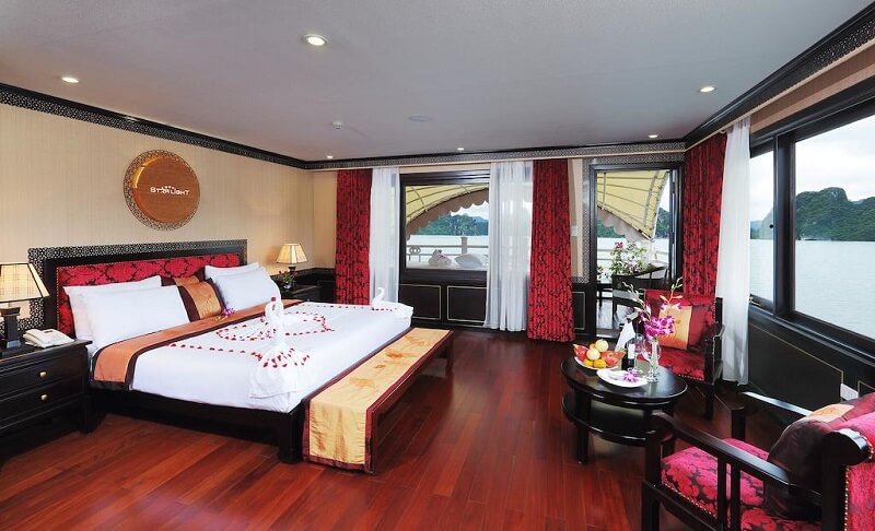 Phòng ngủ trên du thuyền