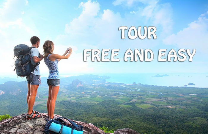 Du lịch free and easy là gì?