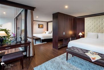 Phòng Family Suite Ban Công