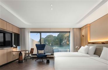 Phòng Ocean Balcony Suite