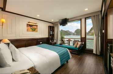 Phòng Junior Suite Ban Công