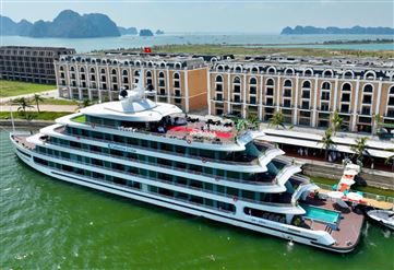DU THUYỀN 6* CATHERINE | Tour du thuyền Vịnh Hạ Long 2 ngày 1 đêm siêu sang , miễn phí chèo thuyền kayak