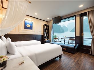 Phòng Senior Suite Ban Công