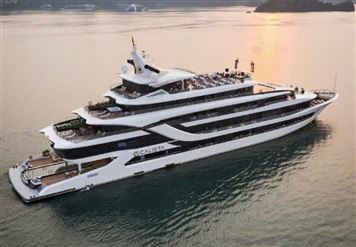 DU THUYỀN 5* CALISTA | Tour du thuyền Hạ Long 2 ngày 1 đêm cao cấp , miễn phí chèo thuyền kayak