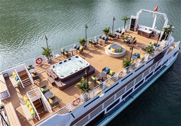 DU THUYỀN TROPICAL | Tour du thuyền Vịnh Hạ Long - Vịnh Lan Hạ - Đảo Cát Bà ( Bến Tuần Châu, thời gian 11h00 - 18h00 )