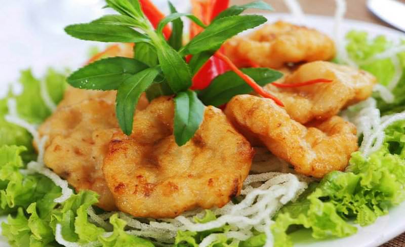 Đặc sản chả mực Hạ Long Đặc sản chả mực Hạ Long