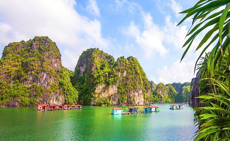 Làng chài cổ Vung Viêng đẹp yên bình Làng chài cổ Vung Viêng đẹp yên bình