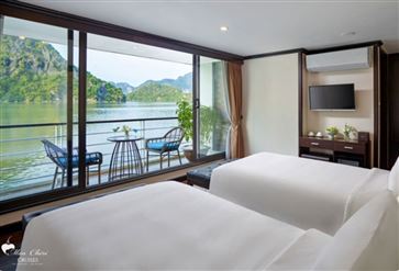 Phòng Elegance Suite Ban Công