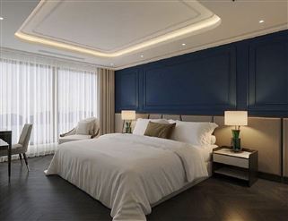 Phòng Executive Suite Ban Công