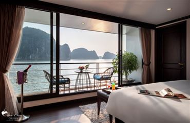 Phòng Ocean Suite Ban Công