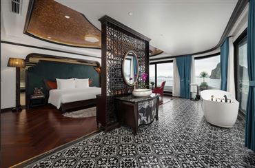 Phòng Grand Suite Ban Công