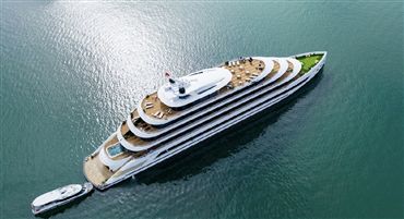 DU THUYỀN SEA STAR | Tour du thuyền 5* cao cấp 2 ngày 1 đêm Vịnh Hạ Long - Bái Tử Long - Làng Ngọc Trai - Hang Sửng Sốt