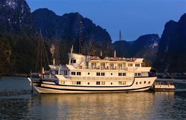 DU THUYỀN 4* LE JOURNEY PREMIUM | Tour du thuyền Vịnh Hạ Long - Hang Sửng Sốt - Đảo Titop 2 ngày 1 đêm, miễn phí chèo kayak