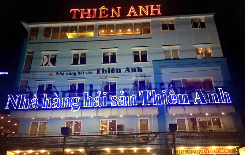 Thiên Anh - Nhà hàng hải sản ngon ở Quảng Ninh