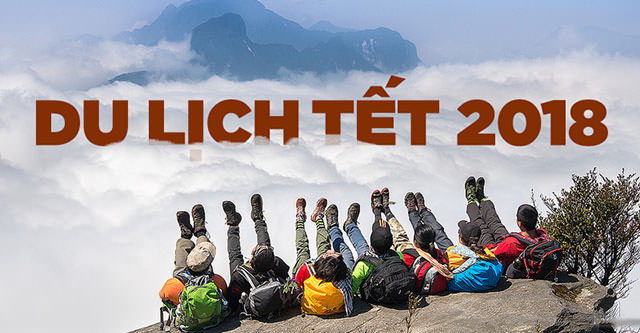 Tết dương lịch 2018 du lịch ở đâu