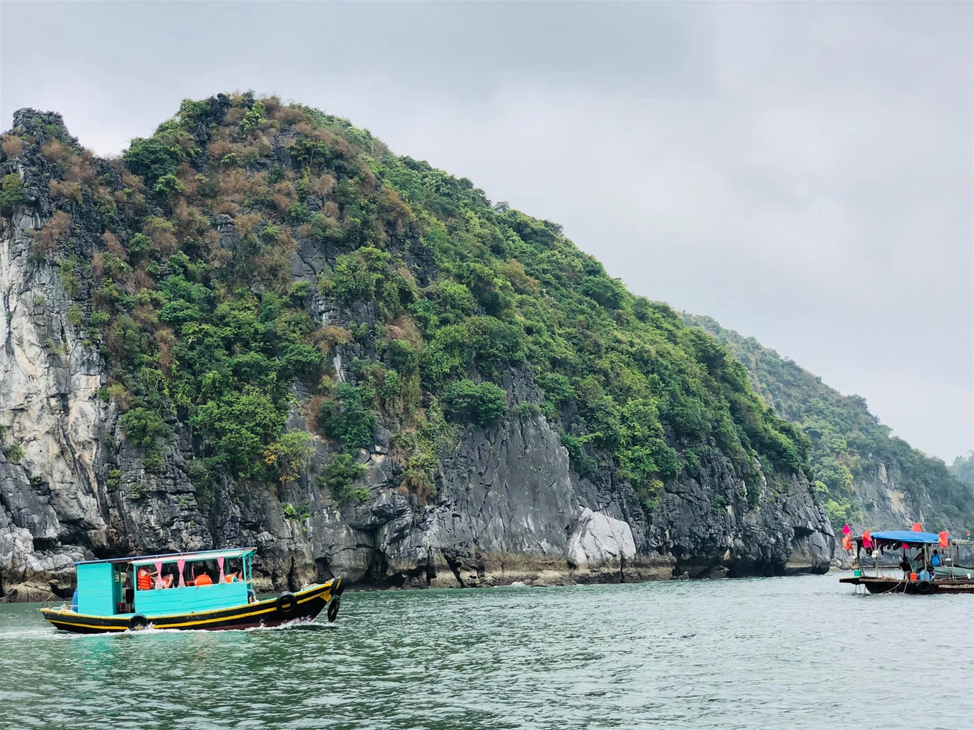 phong cảnh đẹp Vịnh Hạ Long