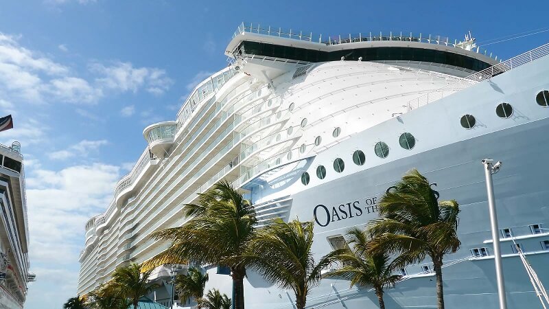 Du thuyền Oasis Of The Seas