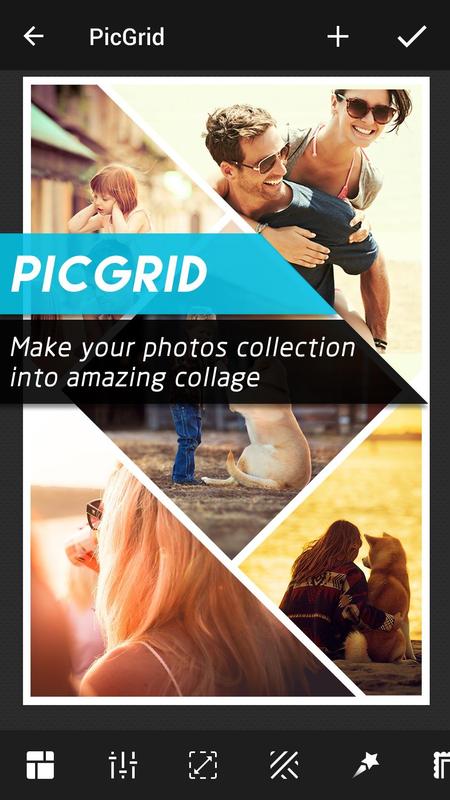 PicGrid cung cấp cho người dùng 200 khung hình hoàn toàn miễn phí