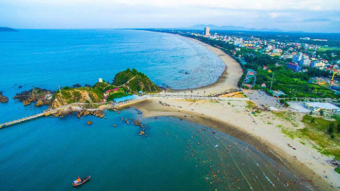 Bãi biển Cửa Lò, Nghệ An - điểm du lịch trong nước cho những ai ưa thích các món ăn hải sản