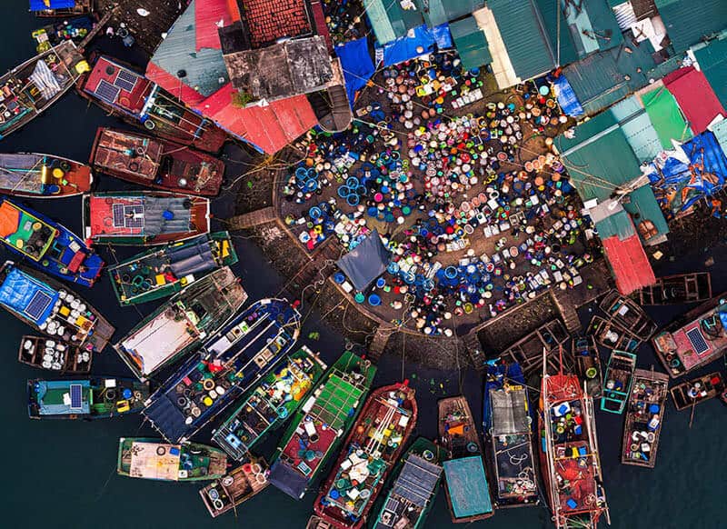 Chợ hải sản nổi tiếng ở Quảng Ninh