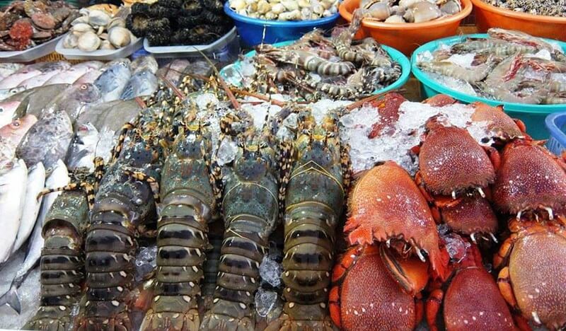 Kinh nghiệm chọn hải sản ở Quảng Ninh