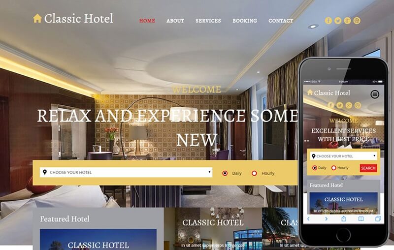 Đặt phòng trên website khách sạn để được giá tốt