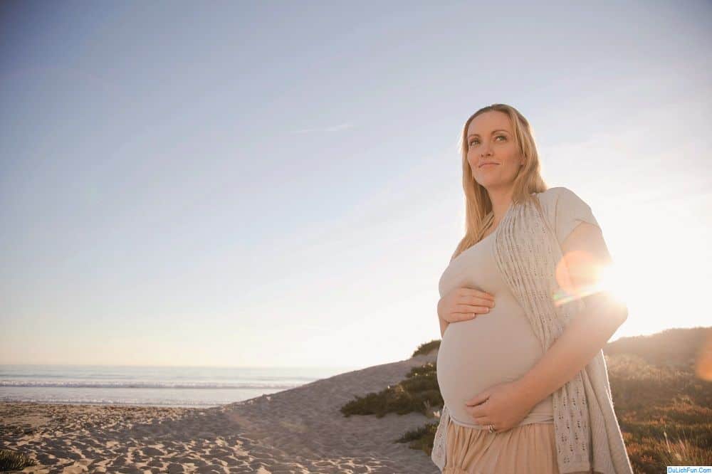 Thời điểm thích hợp cho bà bầu du lịch là 3 tháng giữa của thai kỳ