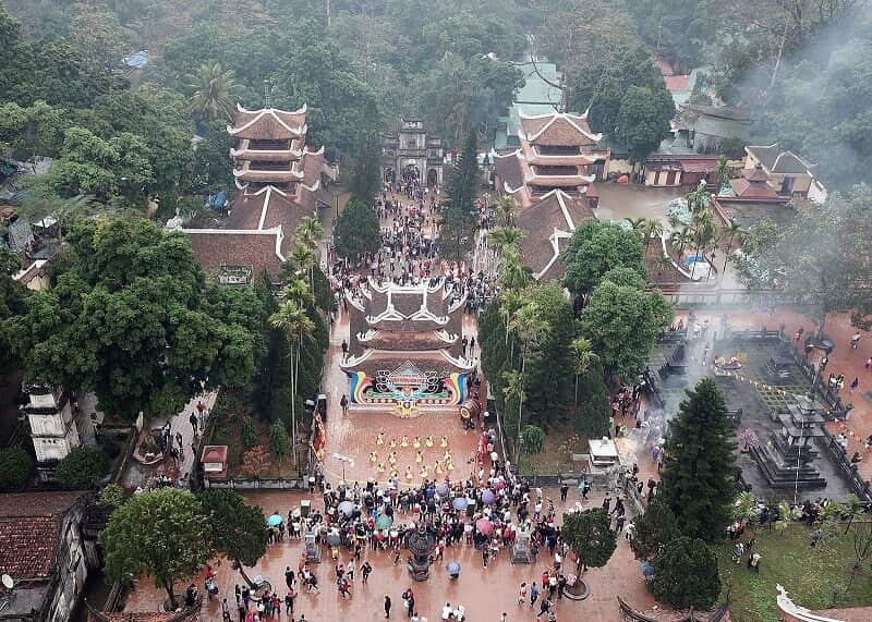 Những địa điểm lễ chùa đầu năm linh thiêng ở Hà Nội